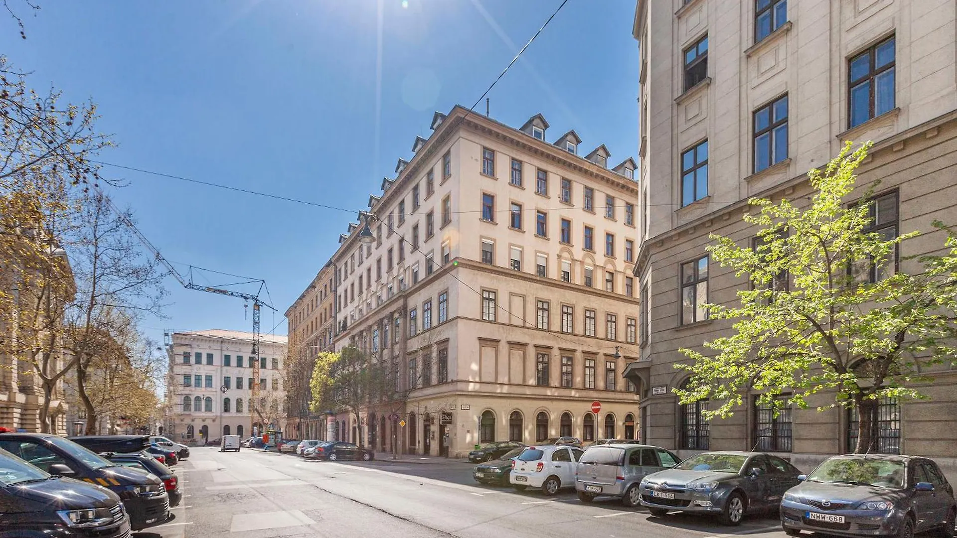 Freedom Apartment Near Parlament With Ac Budapeşte